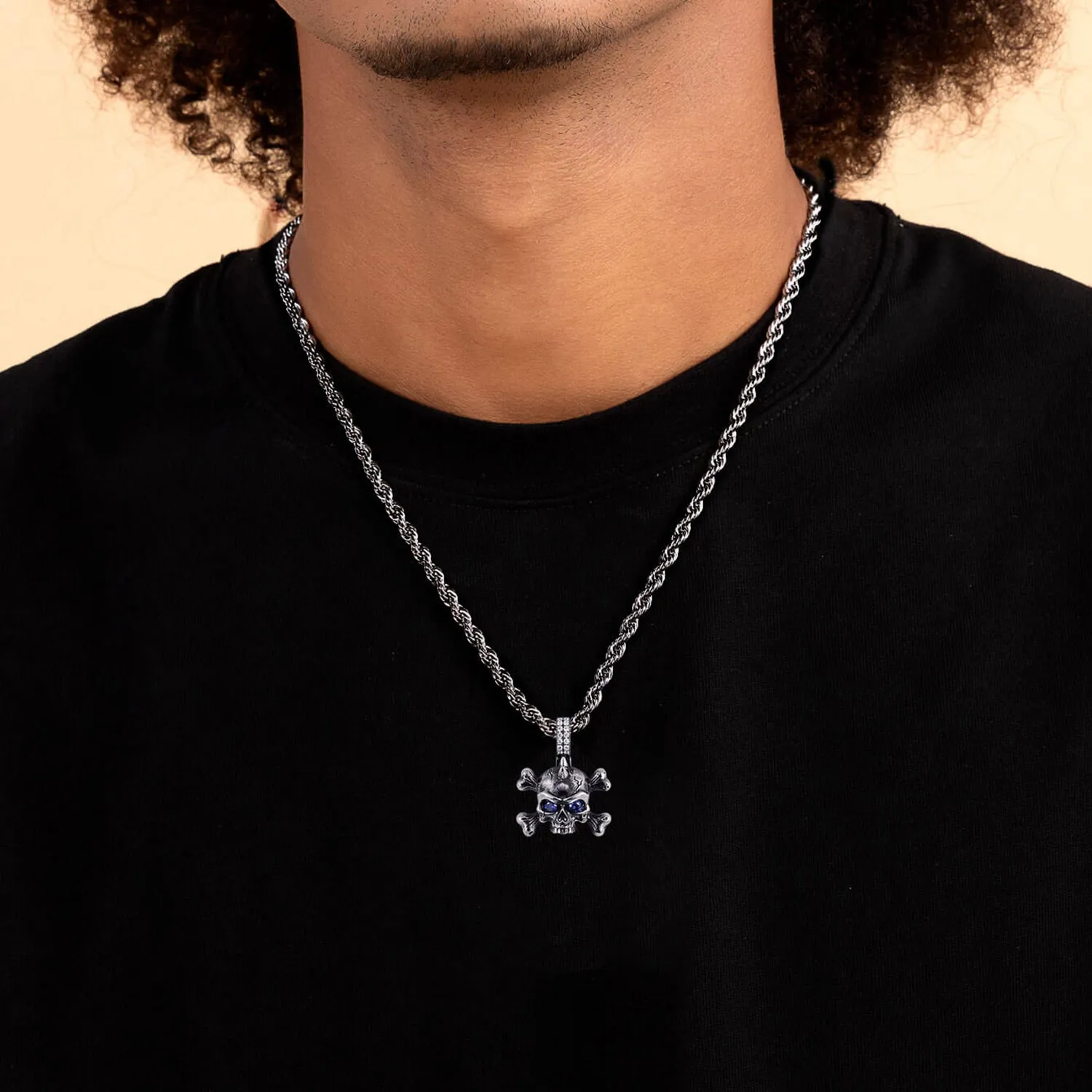 X Skull Pendant