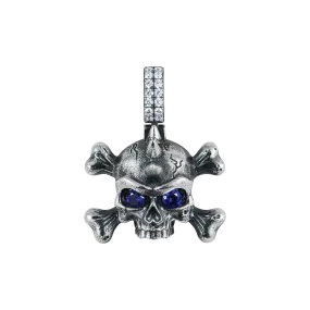 X Skull Pendant