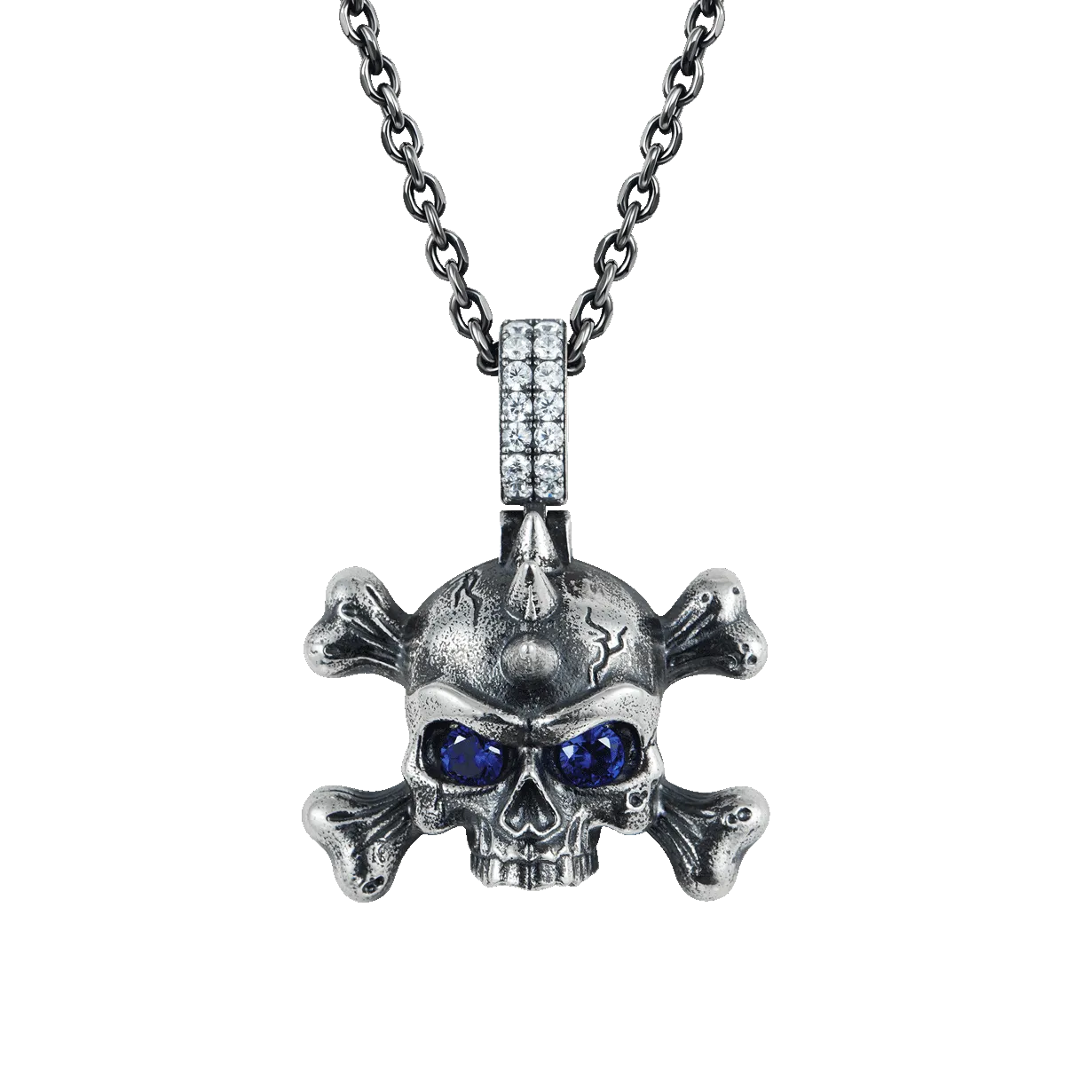 X Skull Pendant