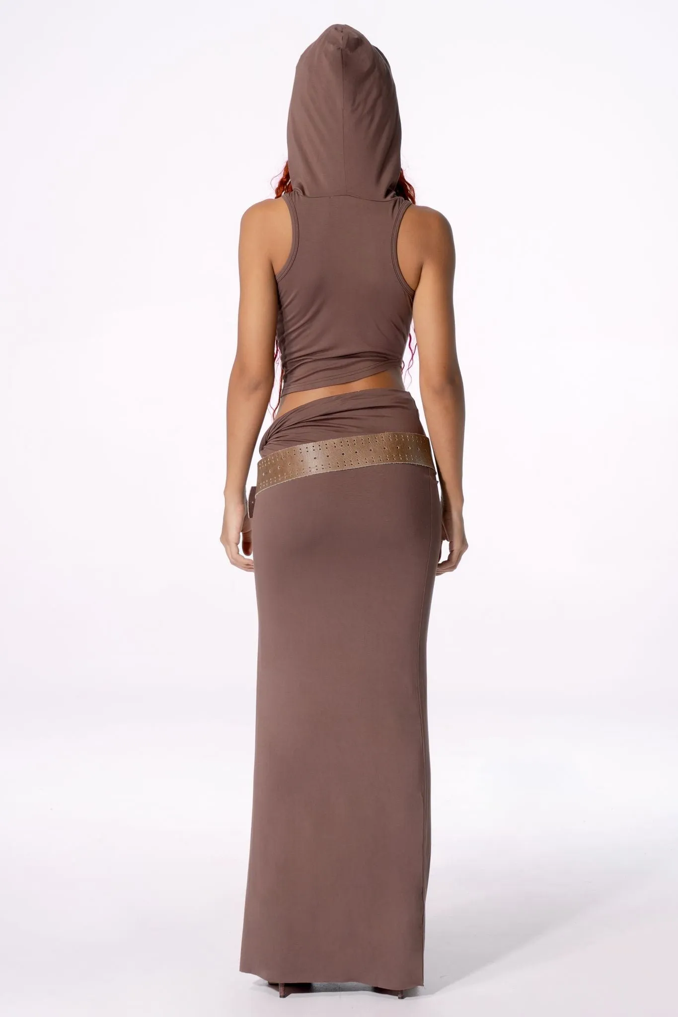 Xenon Skirt - Brown