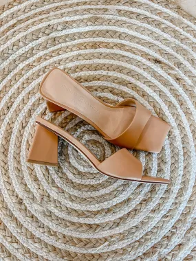 Yanda Dress Sandal - Nude