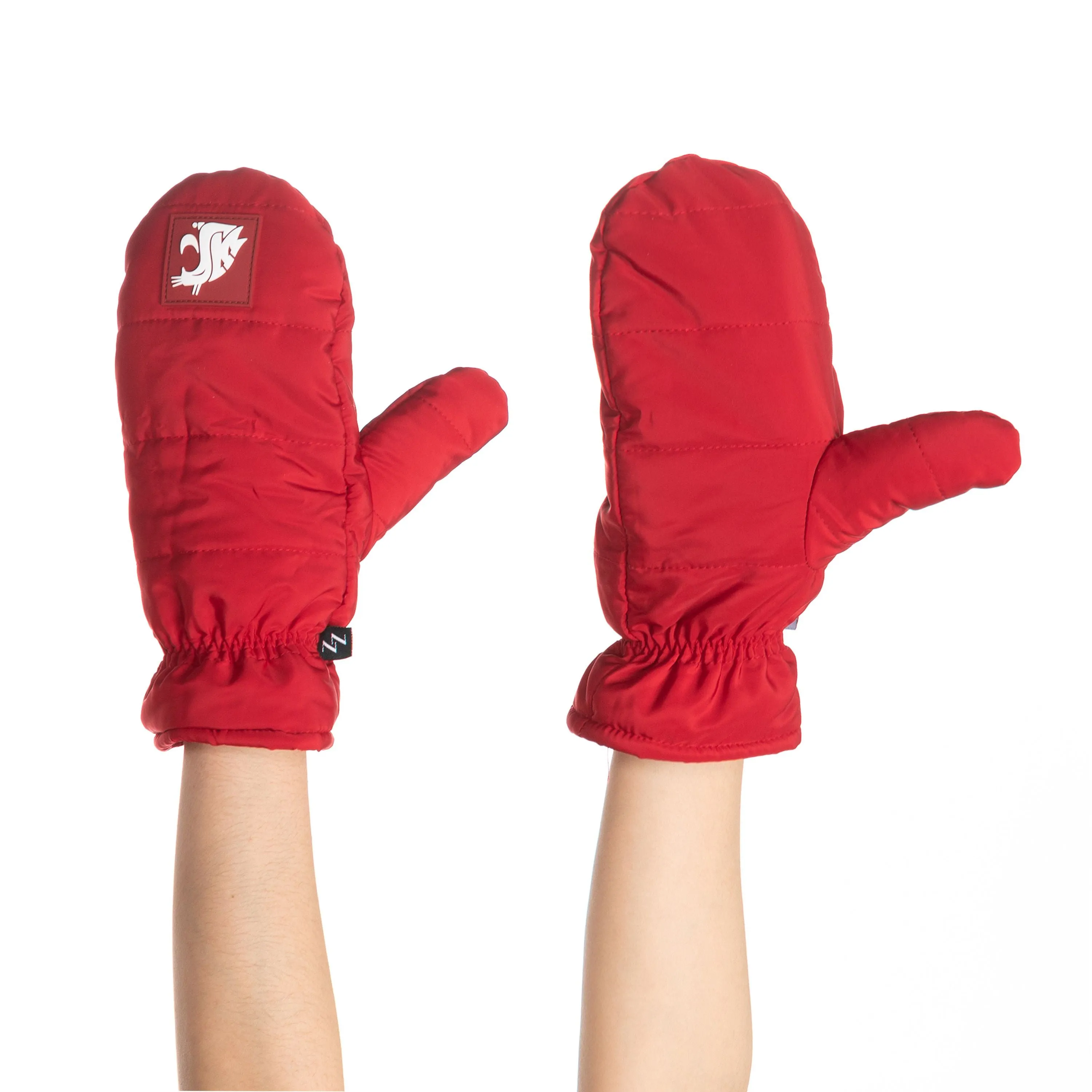 ZooZatz Crimson Mittens